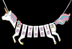FLAMA UNICORN ATŞEKLİNDE İYİKİ DOĞDUN PK:1