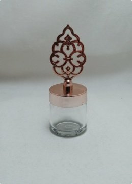 20 li Pvc Tuğra Tepelikli Cam Kavanoz