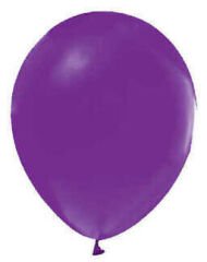 BALON METALİK DÜZ 5 İNC LİLA PK:100 KL:36