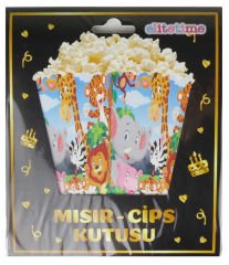 MISIR CİPS KUTUSU SAFARİ PK:8 KL:200