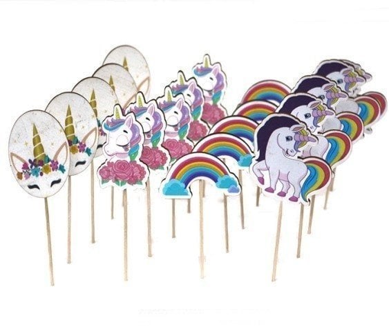 20 li Unicorn Kürdan Seti