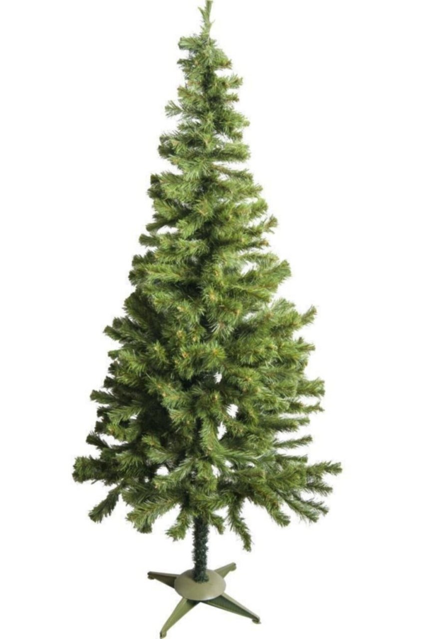 150 cm Yılbaşı Çam Ağacı Pvc Ayak
