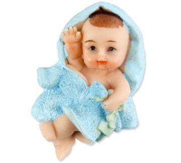 BEBEK BORNOZLU MAGNET MAVİ P20-960