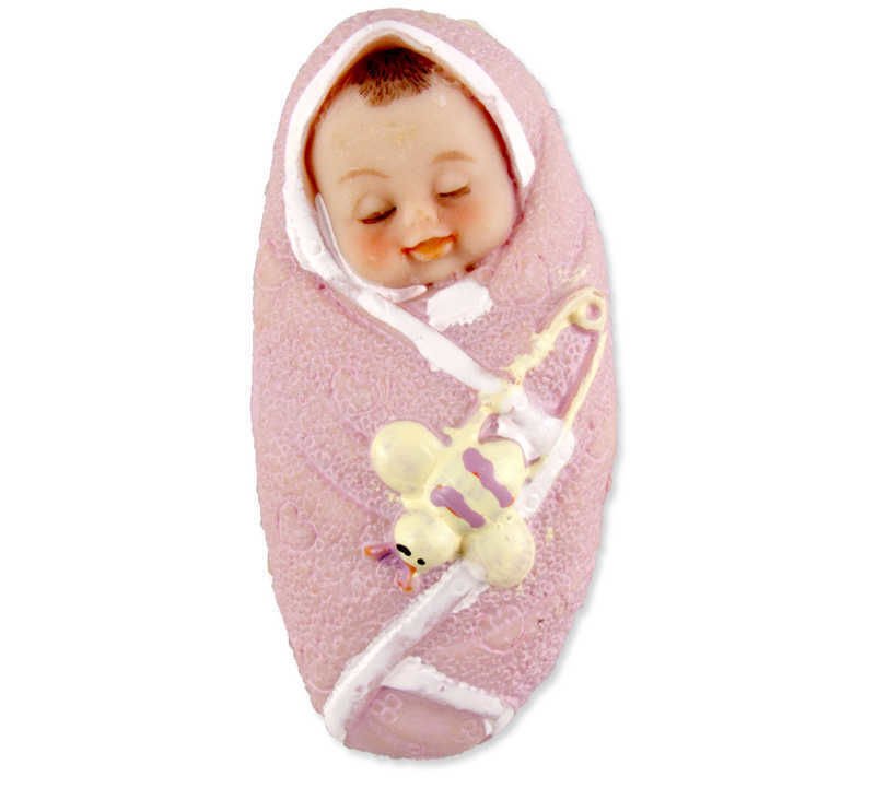 BEBEK KUNDAKTA MAGNET PEMBE  P50-600
