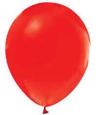 BALON DÜZ 10 İNC KIRMIZI PK:100 KL:70