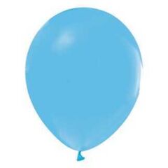 BALON DÜZ 10 İNC AÇIK MAVİ PK:100 KL:70