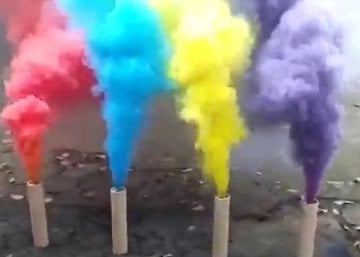 Parti İçin Sis Bombası MOR