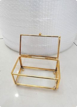 22*14*8 cm Büyük dikdörtgen kapaklı Çikolata kutusu