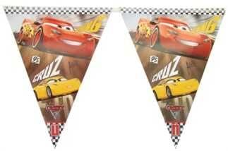 CARS 3 LİSANSLI BAYRAK SET SET:1 KL:12