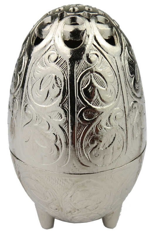 LOKUMLUK YUMURTA METAL GÜMÜŞ P10 KL 200