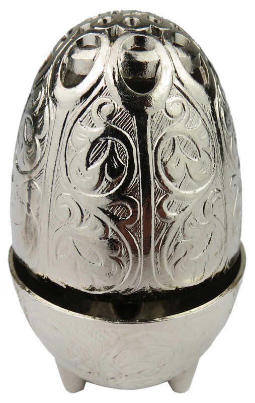 LOKUMLUK YUMURTA METAL GÜMÜŞ P10 KL 200