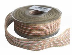 KURDELA JÜT KANAVİÇE FİTİLLİ 2,5 CM 10M PEMBE PK:1