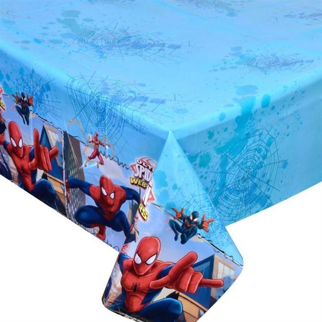 Spiderman Web Worrior / Örümcek Adam Masa Örtüsü