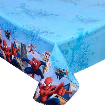 Spiderman Web Worrior / Örümcek Adam Masa Örtüsü