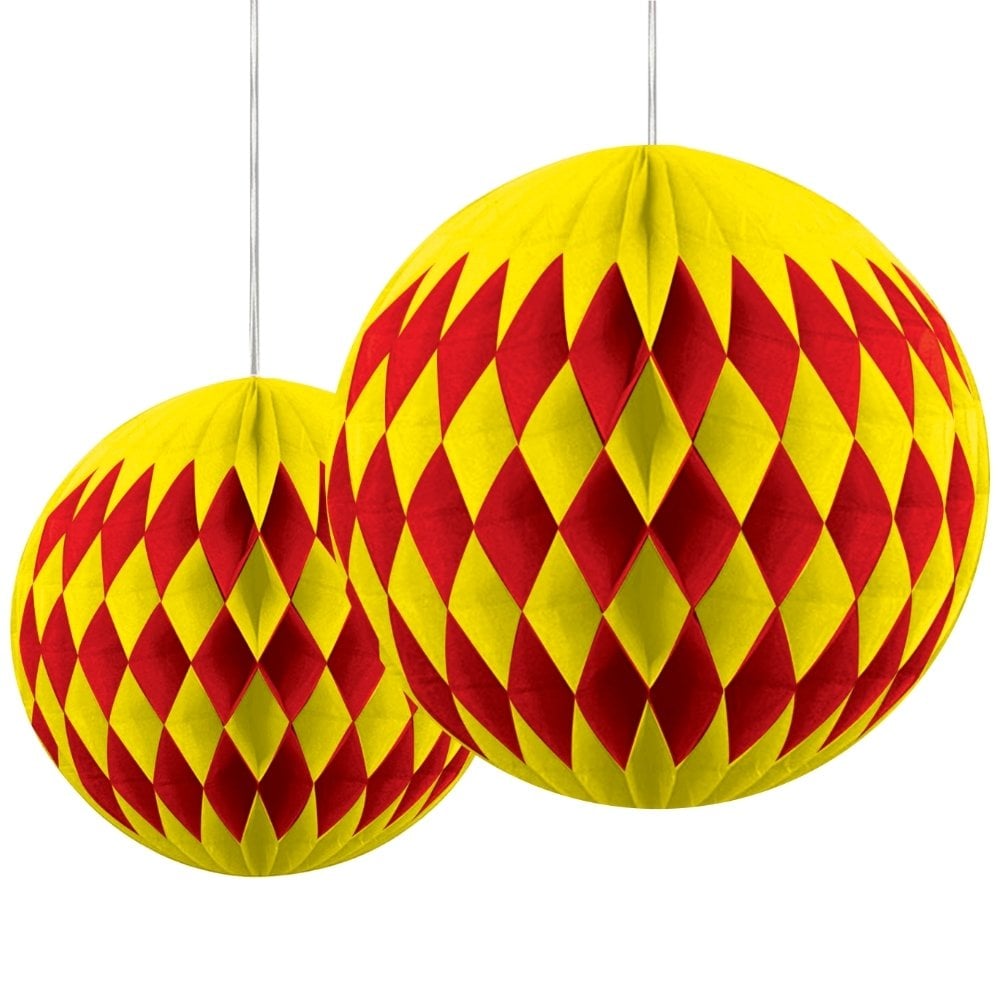 İkili Dekoratif Petek Süs (20 Cm + 30 Cm)