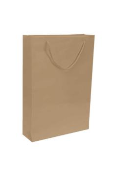 10 Lu Karton Poşet Büyük İpli Çanta 26x40 Cm