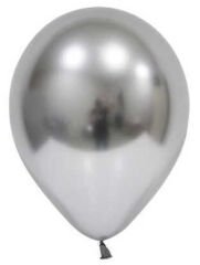 BALON KROM PARLAK 18 İNC GÜMÜŞ PK:10