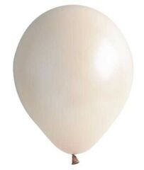 BALON DÜZ 10 İNC KUM BEJİ KREM PK:100 KL:70