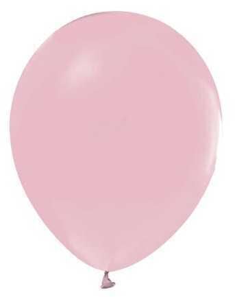 BALON DÜZ 10 İNC MAKARON PEMBE PK:100 KL:70
