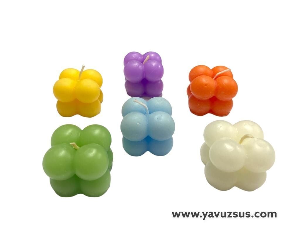 4 cm Mini Bubble Mum Pembe