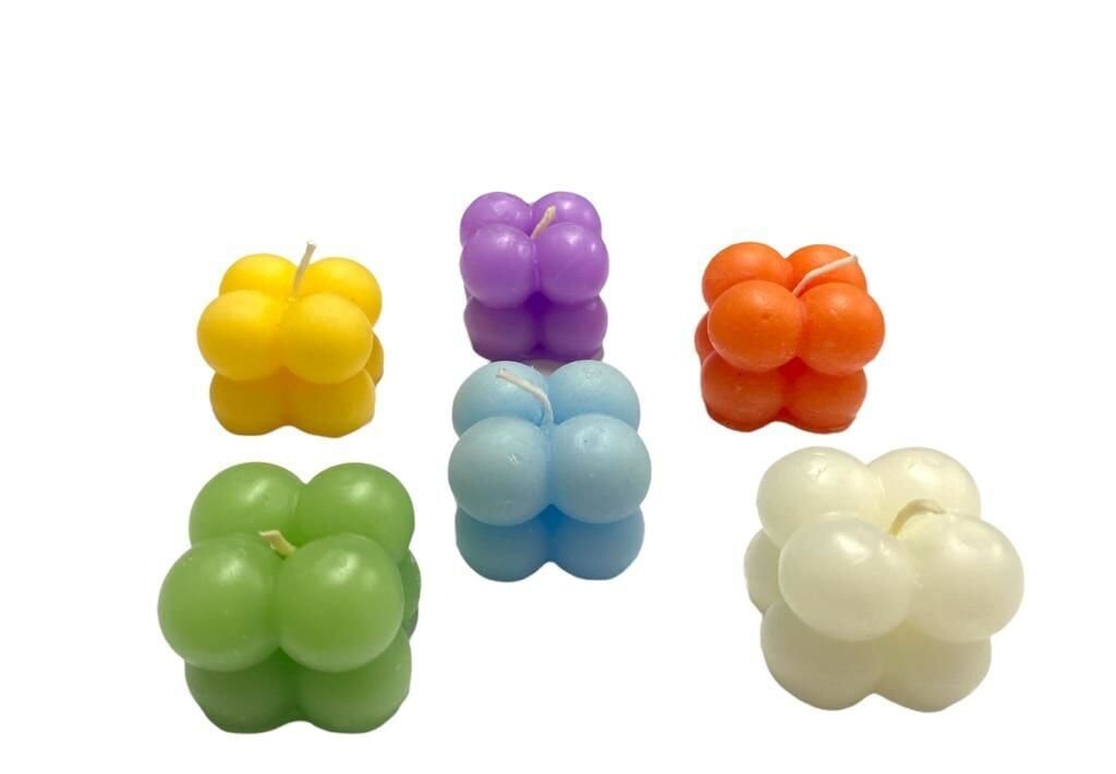 4 cm Mini Bubble Mum Pembe