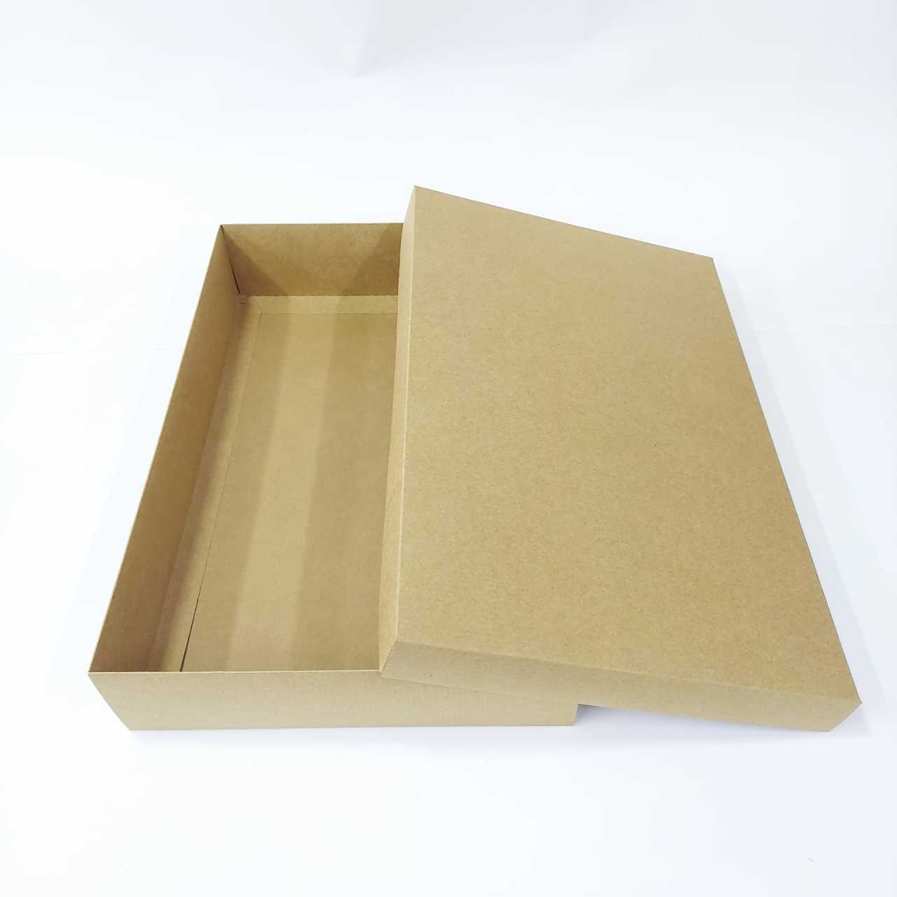 40x26x8 cm Kraft Komple Karton Kutu