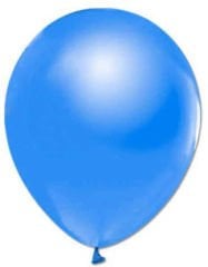 BALON METALİK DÜZ 12 İNC LACİVERT PK:100 KL:50