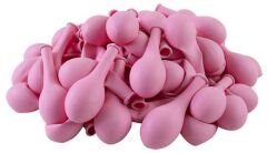 BALON DÜZ 12 İNC ŞAKAYIK PEMBESİ PK:100 KL:50