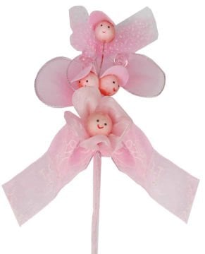 ÇİÇEK HAZIR ÜRÜN SÜSLENMİŞ PEMBE P10-50