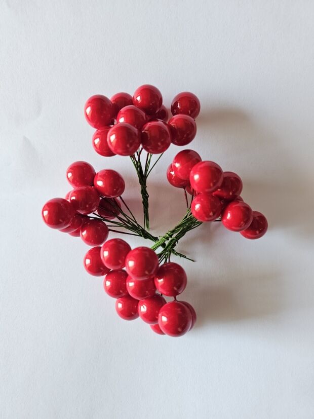 200 Lü Kokina Top çiçek süs 1,5 Cm