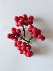 200 Lü Kokina Top çiçek süs 1,5 Cm