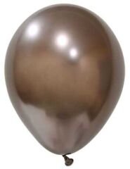 BALON KROM PARLAK 12 İNC (TRUFFLE) KAHVERENGİPK:50