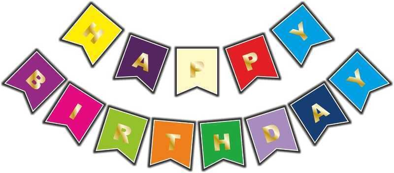FLAMA HAPPY BİRTHDAY SET RENGARENK PK:1-KL:300