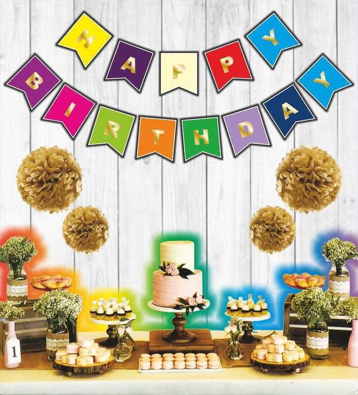 FLAMA HAPPY BİRTHDAY SET RENGARENK PK:1-KL:300