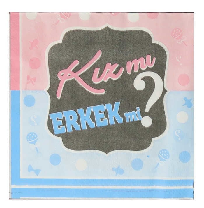 PEÇETE CİNSİYET BELİRLEME  PK:20 KL:75