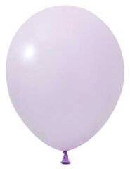 BALON DÜZ 5 İNC MAKARON LİLA PK:100 KL:36