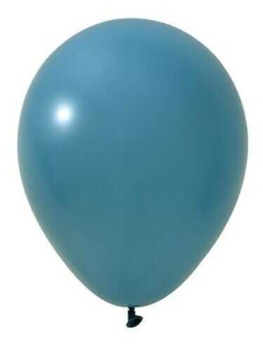 BALON DÜZ 5 İNC OKYANUS MAVİSİ PK:100 KL:36