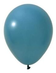 BALON DÜZ 5 İNC OKYANUS MAVİSİ PK:100 KL:36