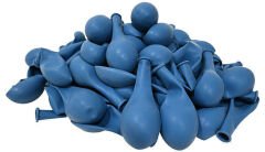 BALON DÜZ 5 İNC OKYANUS MAVİSİ PK:100 KL:36