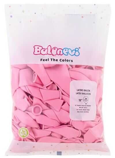 BALON DÜZ 12 İNC ŞAKAYIK P PK:100 KL:50