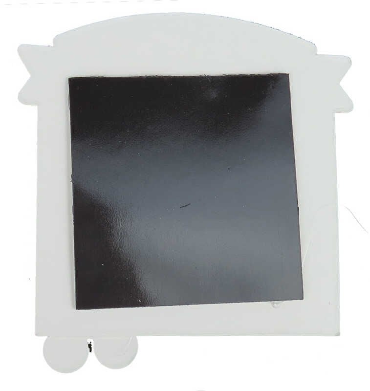 ÇERÇEVE MAGNETLİ BEBEK PUSETLİ PEMBE P25