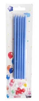 MUM PASTEL 15 CM MAVİ PK:10 KL:450