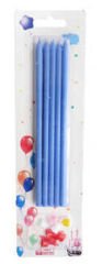MUM PASTEL 15 CM MAVİ PK:10 KL:450