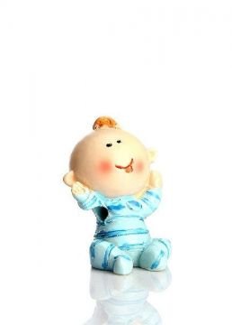 Pijamalı bebek biblo