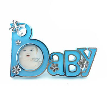 ÇERÇEVE BABY YAZILI MAVİ P12-600