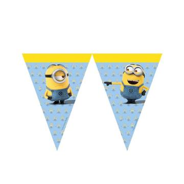 Minnions / Minyons Klasik Üçgen Bayrak / Flama Set