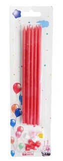 MUM PASTEL 15 CM KIRMIZI PK:10 KL:450