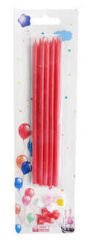 MUM PASTEL 15 CM KIRMIZI PK:10 KL:450