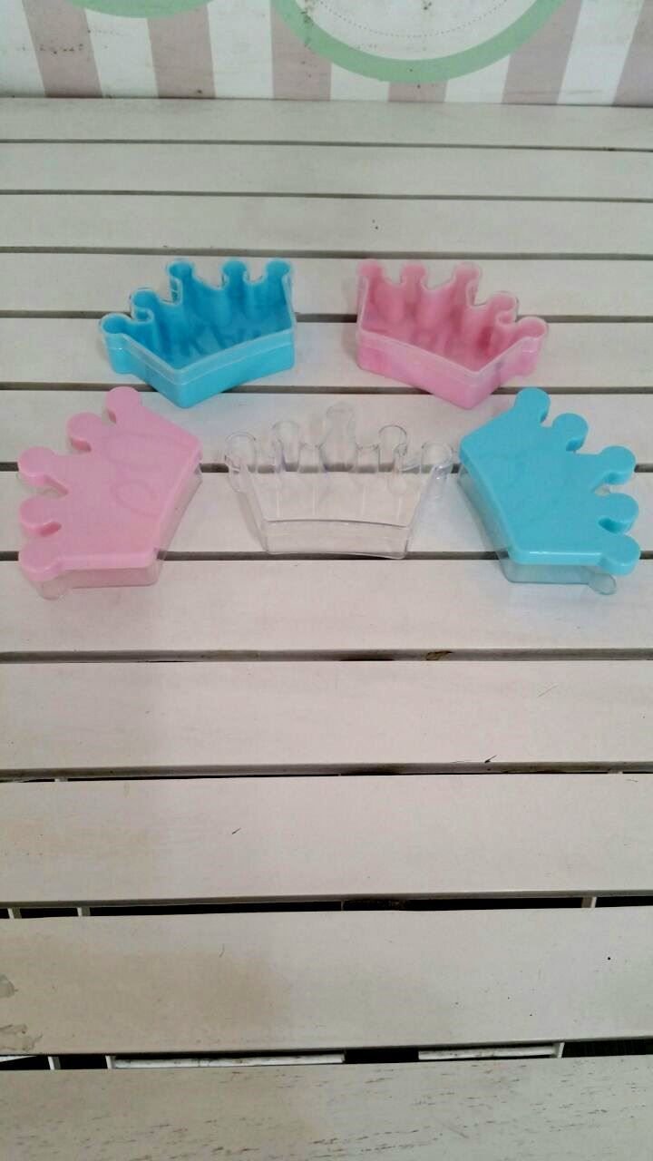 PVC Taç Şeker ve Tespih Kutusu