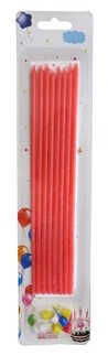 MUM PASTEL 20 CM KIRMIZI PK:8 KL:450